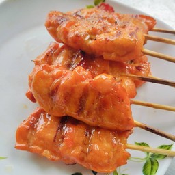 ไก่ย่างไม้เล็ก