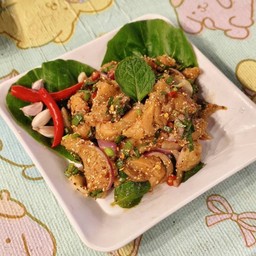 ก้อยแซลม่อน