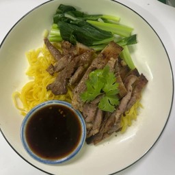 บะหมี่คอหมูย่าง
