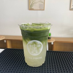 มัทฉะน้ำผึ้งมะนาว