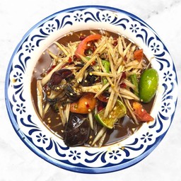 ส้มตำปูปลาร้า