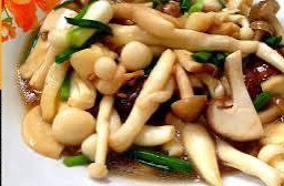 ผัดเห็ดรวมน้ำมันหอย(กับข้าว)