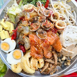 ตำถาดลาวทะเลเดือด