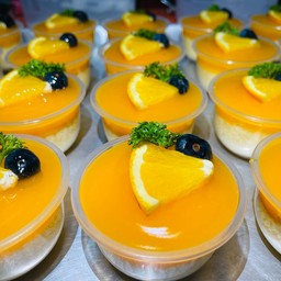 เค้กส้มกระปุก