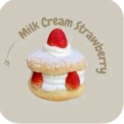 Milk Cream strawberry