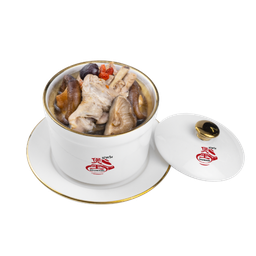 ซุปไก่ตุ่นยาจีน (ถ้วย)