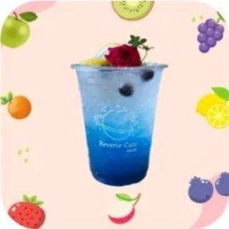 Friday Fruity (Blue Hawaii)