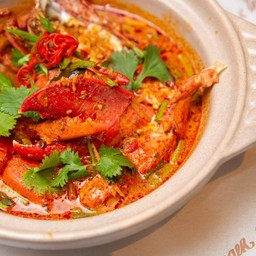 Tom Yum Lobster ต้มยำกุ้งล็อบเตอร์