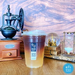 อเมริกาโน่ น้ำผึ้ง (เย็น)