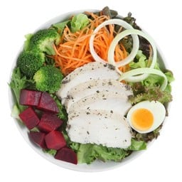 สลัดอกไก่เทาซันด์ L