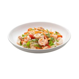 ยำรวมมิตร (ส้มตำ ไทย)