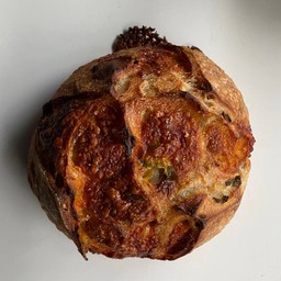 (clearance) Cheddar Jalapeño Sourdough Loaf