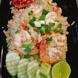 ข้าวผัดกุ้ง