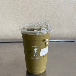 ชาเขียว+กาแฟ