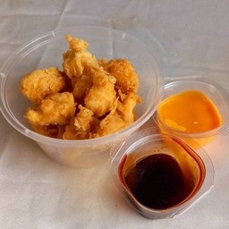 ไก่ป๊อบเขย่าผง