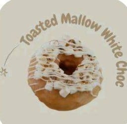 Toasted Mallow White Choc Toasted Mallow White Choc