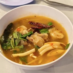 ต้มแซ่บเอ็นแก้วเนื้อ