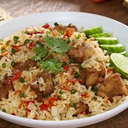 ข้าวผัดพริกเกลือ