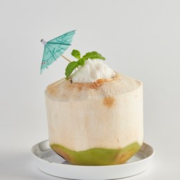 มะพร้าวปั่น