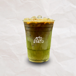 มัทฉะลาเต้เพิ่มช็อทMatcha Latte +Shot