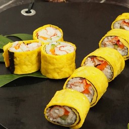 Lobster Sushi Dim Sum
 繁體中文 ロブスター寿司の点心 ซูชิล็อบเตอร์ติ่มซำ (3 ชิ้น)