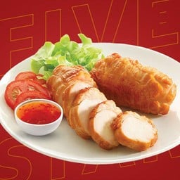 อกไก่รมควัน