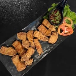 Fried Pork Belly With Fish Sauce