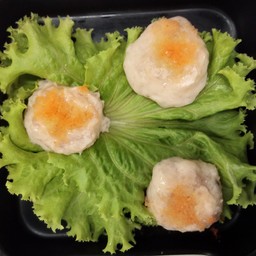 กุ้งเด้งไข่ปลาคาเวียร์