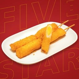 ลูกชิ้นปลาสอดไส้ชีส