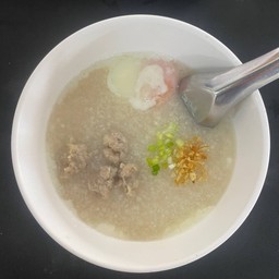 โจ๊กหมูไข่