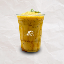 เสาวรสสมูทตี้ Passion fruit Smoothie