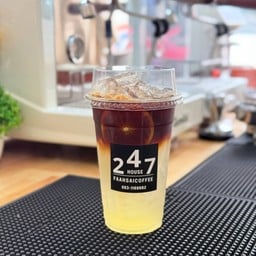 อเมริกาโน่-มะนาว-น้ำผึ้ง