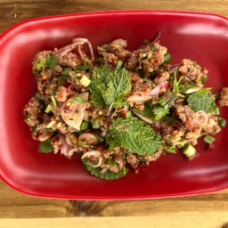 ก้อยหมู