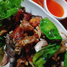 กบทอดกระเทียม