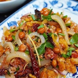 รสวิเศษ ยำแหนมข้าวกรอบ - วัชรพล