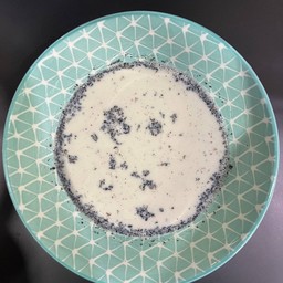 น้ำเต้าหู้งาดำ