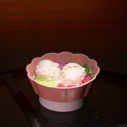 ไอศกรีมกะทิ (Topping1 -3อย่าง)