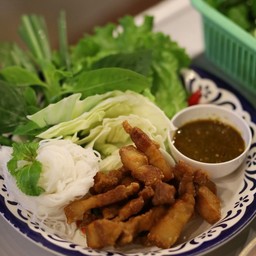 เมี่ยงหมูสามชั้น