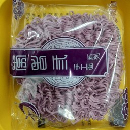 บะหมี่มันม่วง