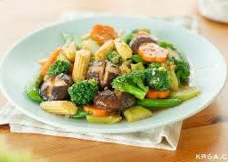 ผัดผักรวม(กับข้าว)