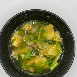 แกงจืดไข่น้ำหมูสับ