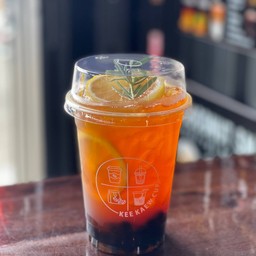 ชาไต้หวันน้ำผึ้งมะนาว