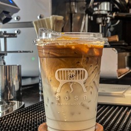 ลาเต้เย็น