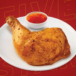 ไก่ย่างสูตรบางตาล