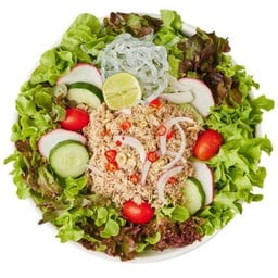 สลัดยำทูน่าแซ่บ L