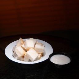 ขนมปังนึ่งครีมนมฮอกไกโด