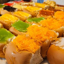 ขนมปังฝอยทอง