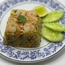 ข้าวผัดกุ้ง