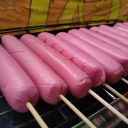 ไส้กรอกไก่นมชมพูจัมโบ้