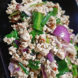ลาบปลาช่อน